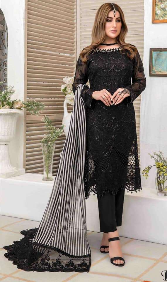  DEBONAIR PREMIUM CHIFFON BY TAWAKKAL - 9255