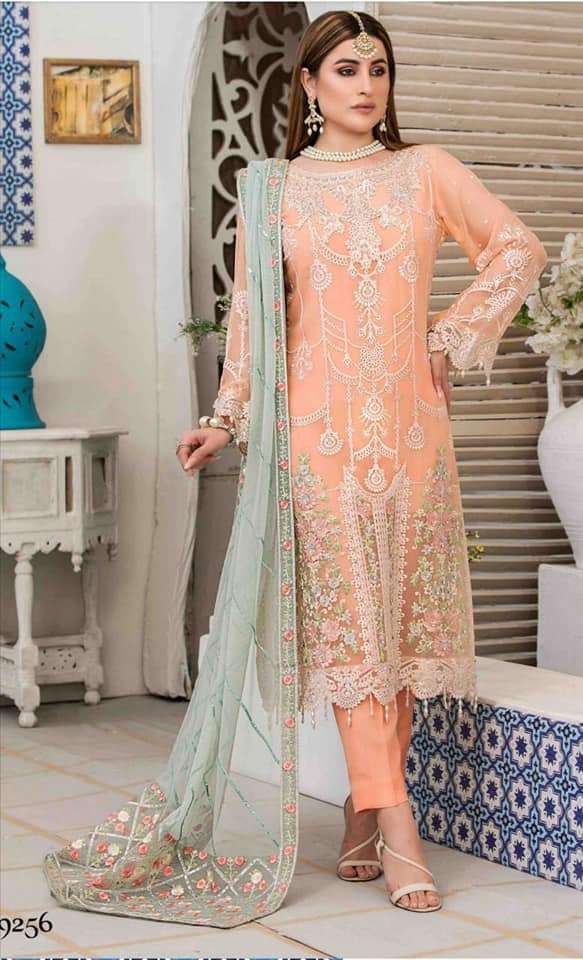  DEBONAIR PREMIUM CHIFFON BY TAWAKKAL - 9256