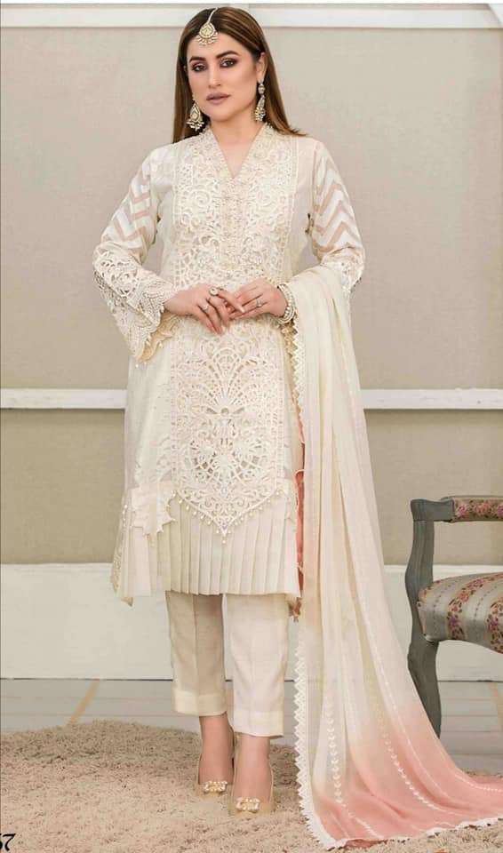  DEBONAIR PREMIUM CHIFFON BY TAWAKKAL - 9257