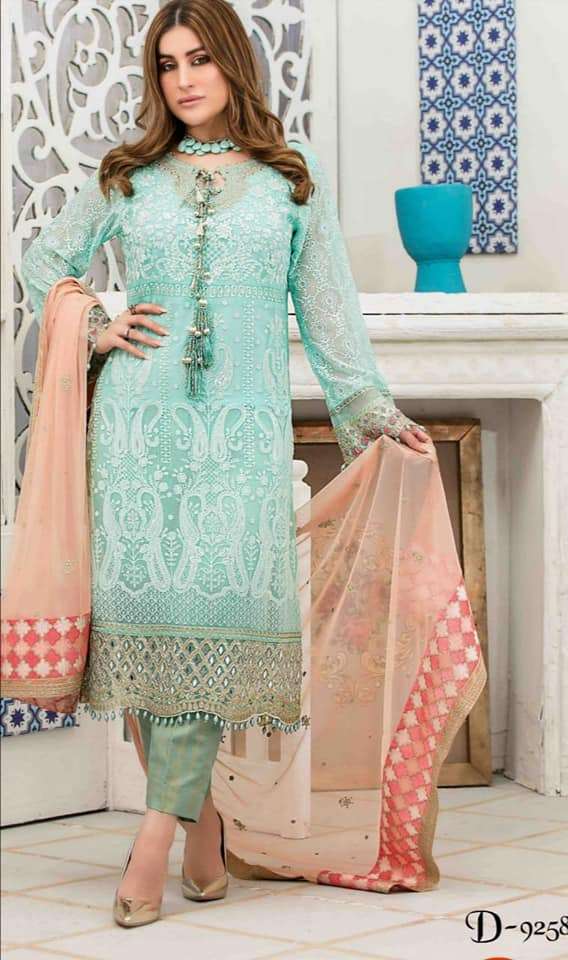  DEBONAIR PREMIUM CHIFFON BY TAWAKKAL - 9258