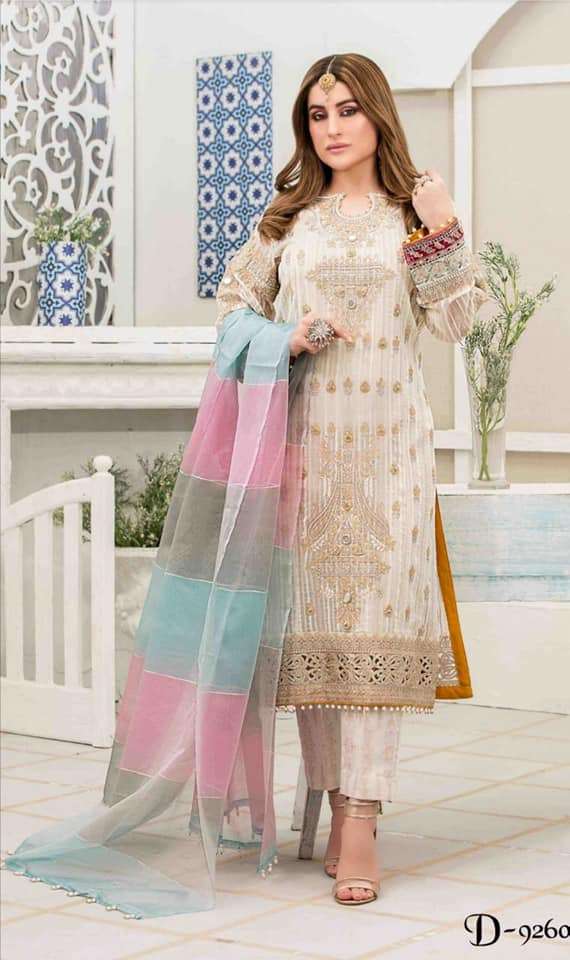  DEBONAIR PREMIUM CHIFFON BY TAWAKKAL - 9260