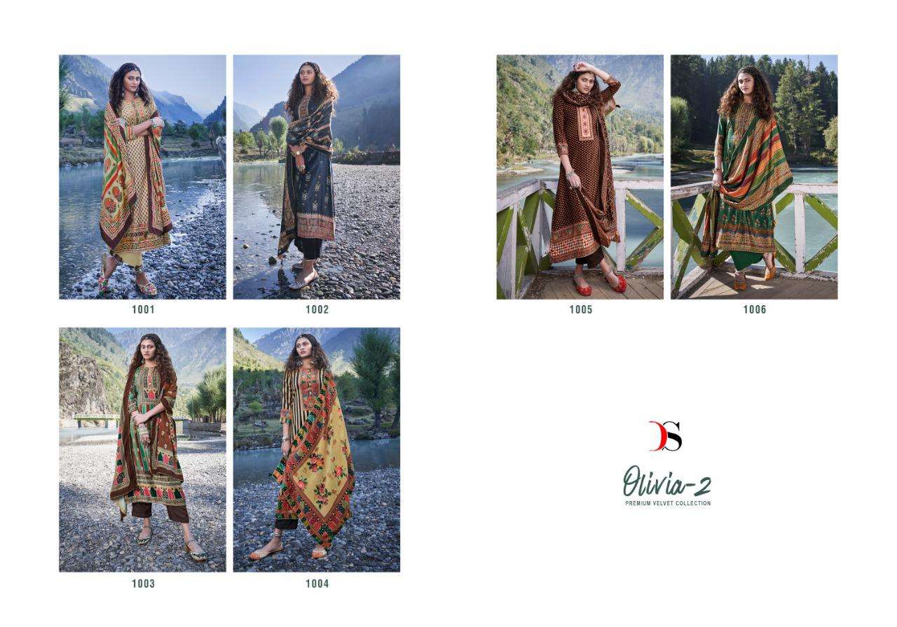  Deepsy Olivia Vol 2 Premium Velvet Collection - 01-06
