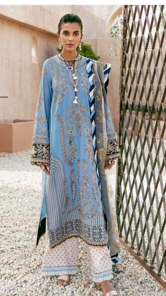 Elan Festive 2020 â€“EF-04 (AZZURA)