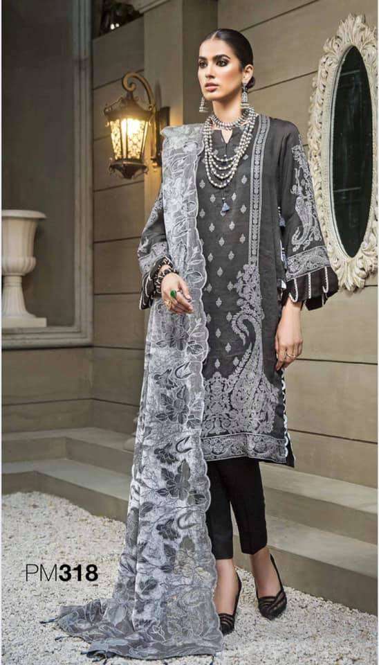 Gul Ahmed Velvet - PM318