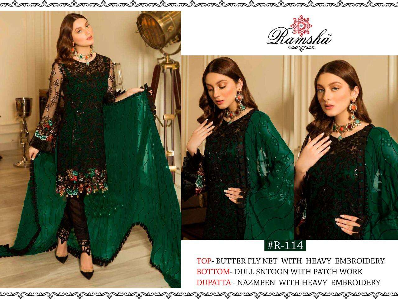 RAMSHA R 114 GREEN