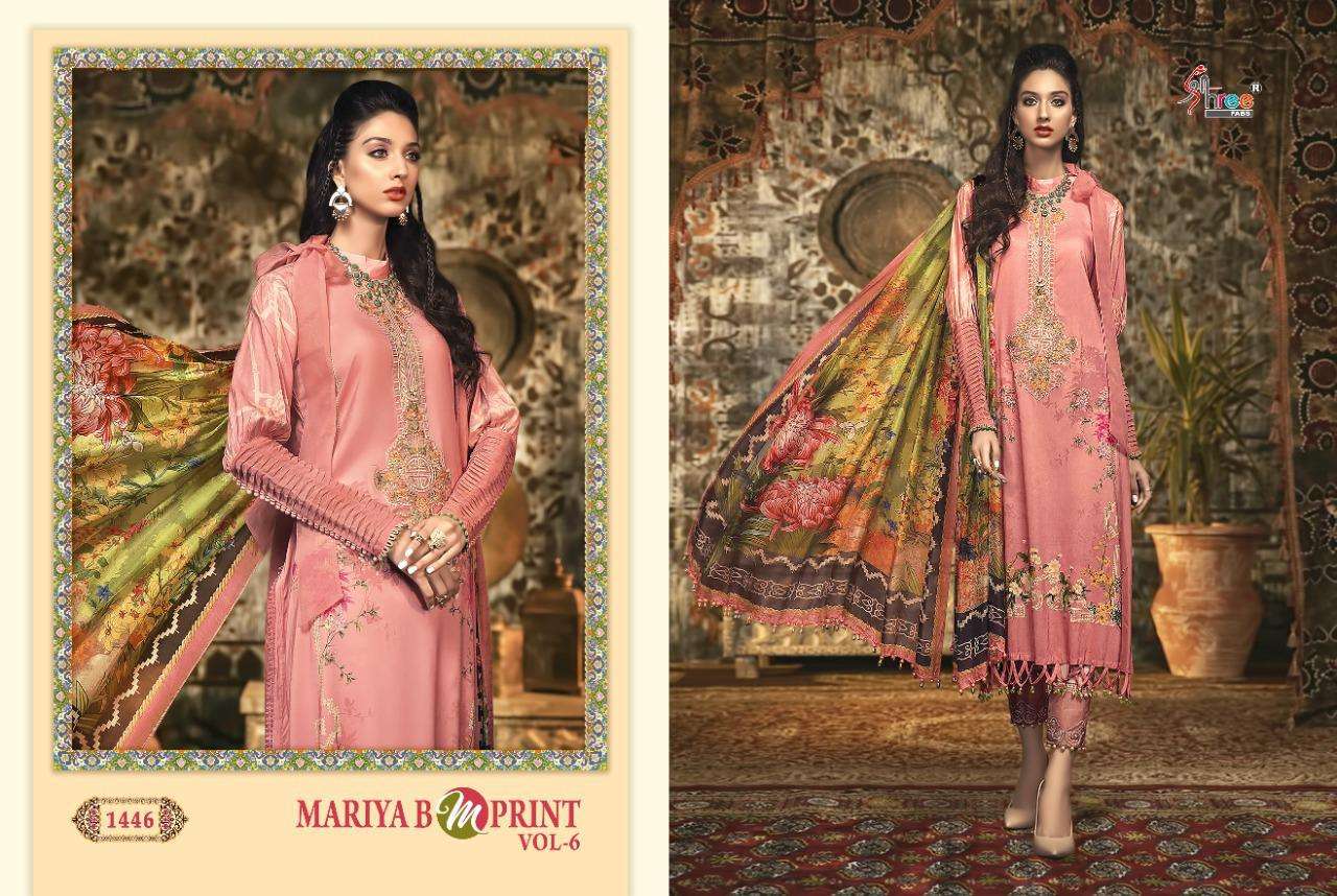 Shree Fabs Mariya B MPrint Vol 6  - 07