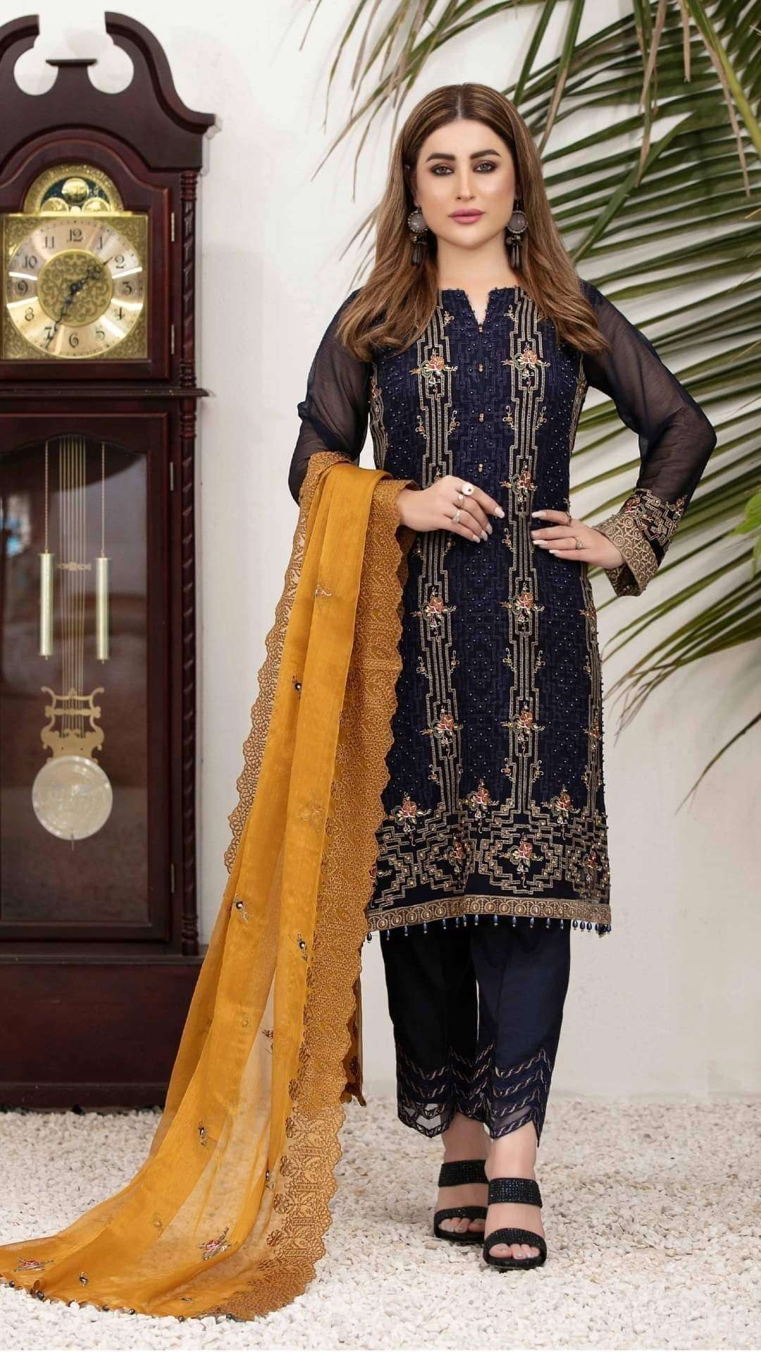 Tawakkal Calista Chiffon Collection - 2020 - D9238