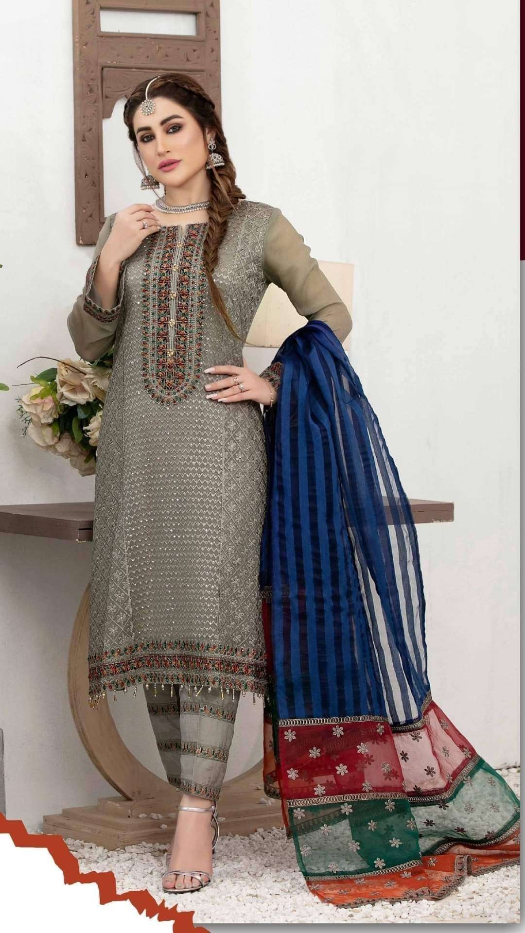 Tawakkal Calista Chiffon Collection - 2020 - D9241