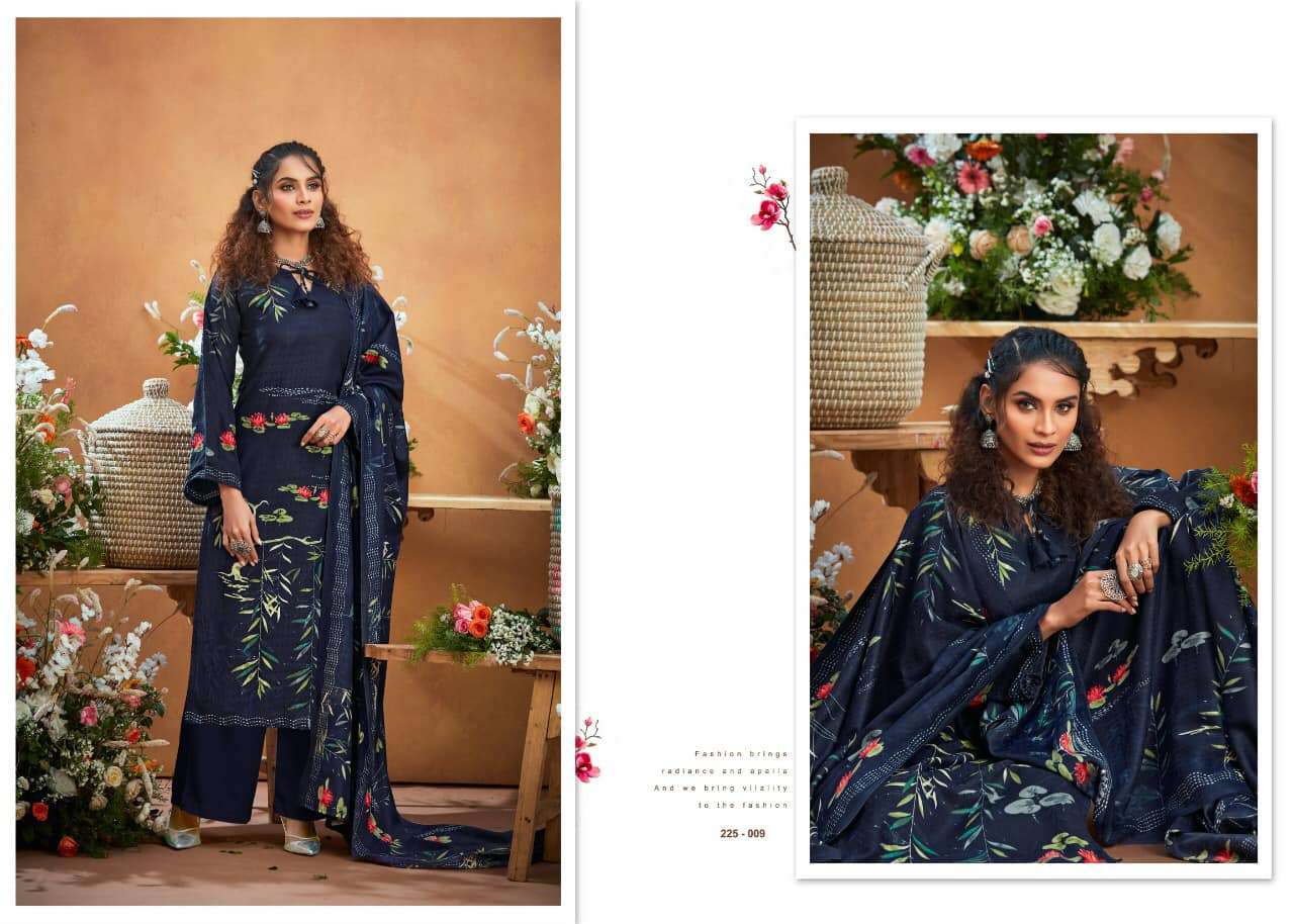 Zulfat Designer Winter Beauty  - 009