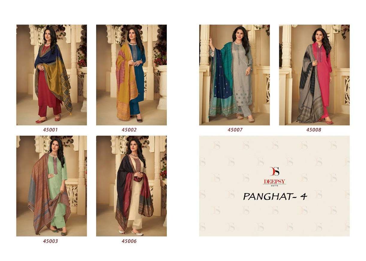  DEEPSY PANGHAT VOL 4 PASHMINA SUITS - 06