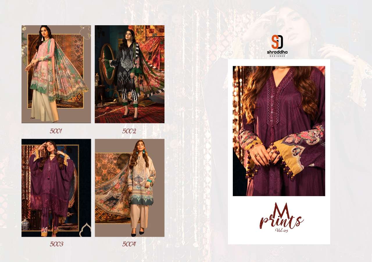 MPRINT VOL 5 by Shraddha Designs - 01-04