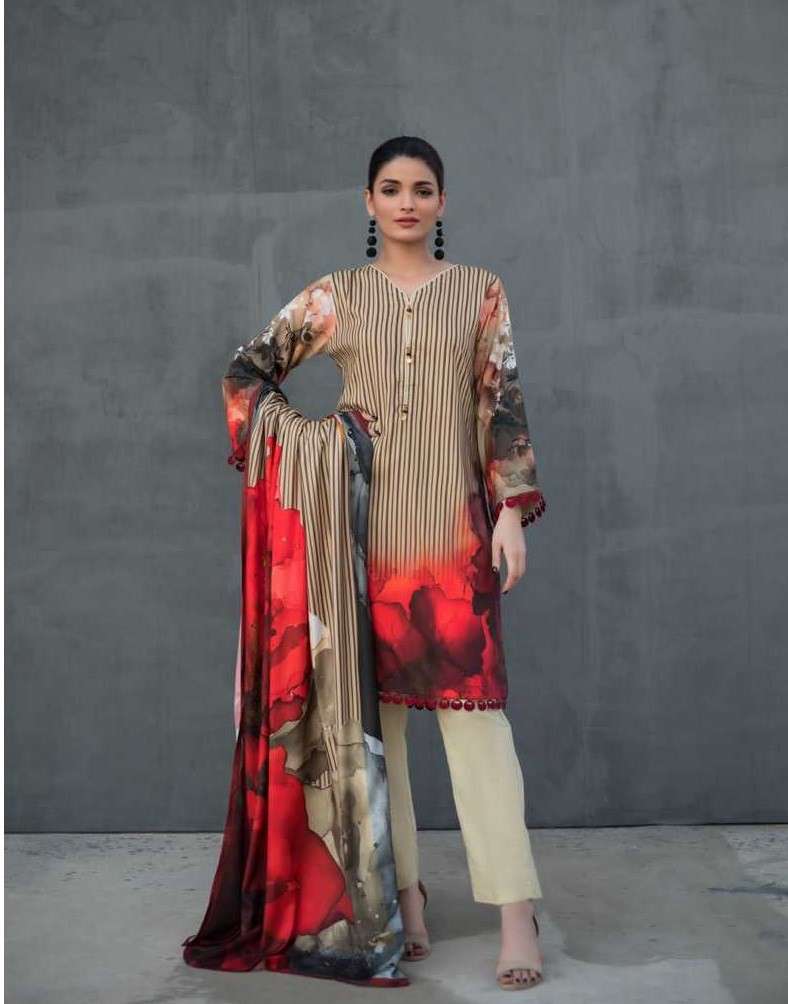  ORCHID Linen Digital Printed Collection 2020 - 09