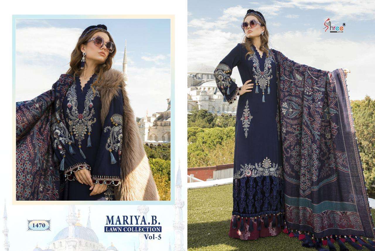 Shree Fabs Mariya B Lawn Collection Vol 5 - 04