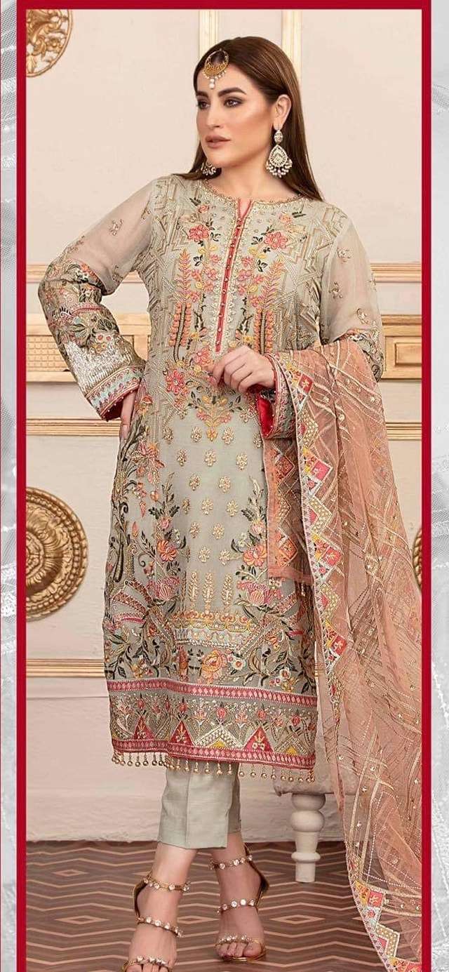 mehroz vol-2 by tawakkal fabrics pure cotton designer salwar suits online  dealer surat