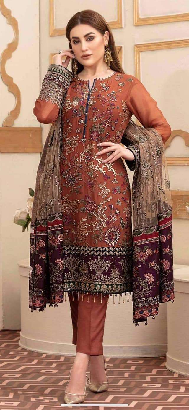 buy Tawakkal Beyond Luxury Chiffon Collection 2020 from ahmed creation pakistani suit wholesale retail in surat india 100 original guranteed