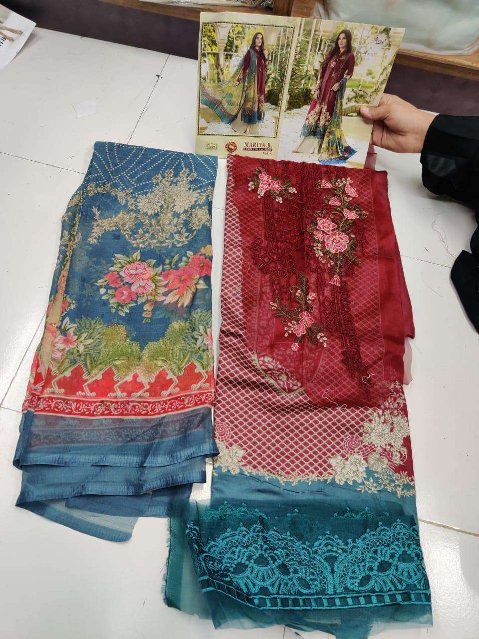 MARIYA B LAWN COLLECTION VOL 6 - 1509A