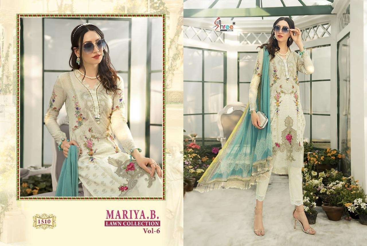 MARIYA B LAWN COLLECTION VOL 6 - 1510