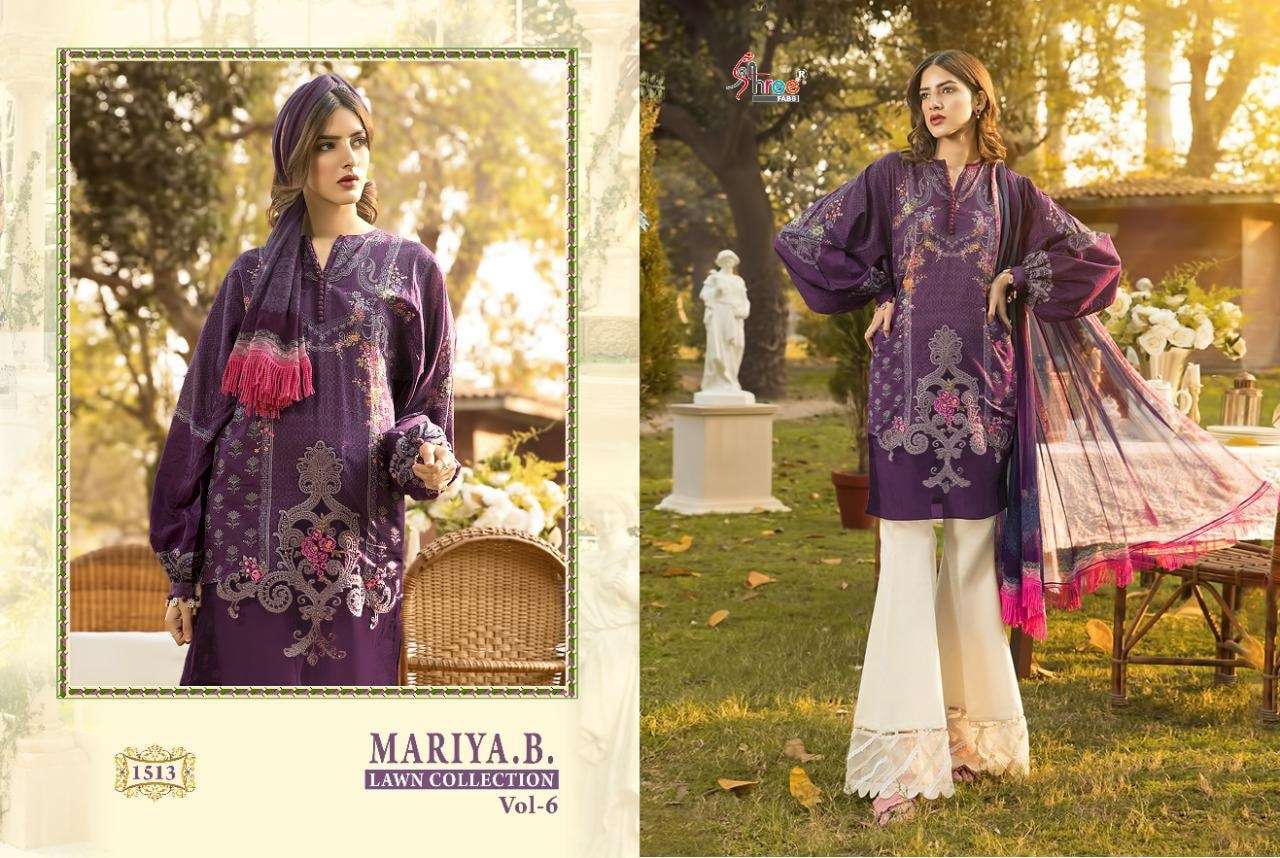 MARIYA B LAWN COLLECTION VOL 6 - 1513