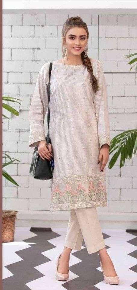 Panache Rangoli Cotton Kurti Collection - 02