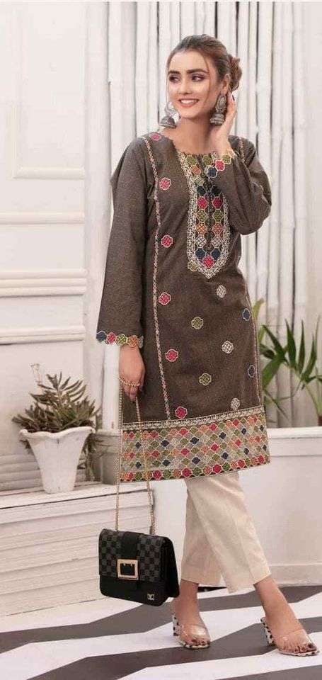 Panache Rangoli Cotton Kurti Collection - 03