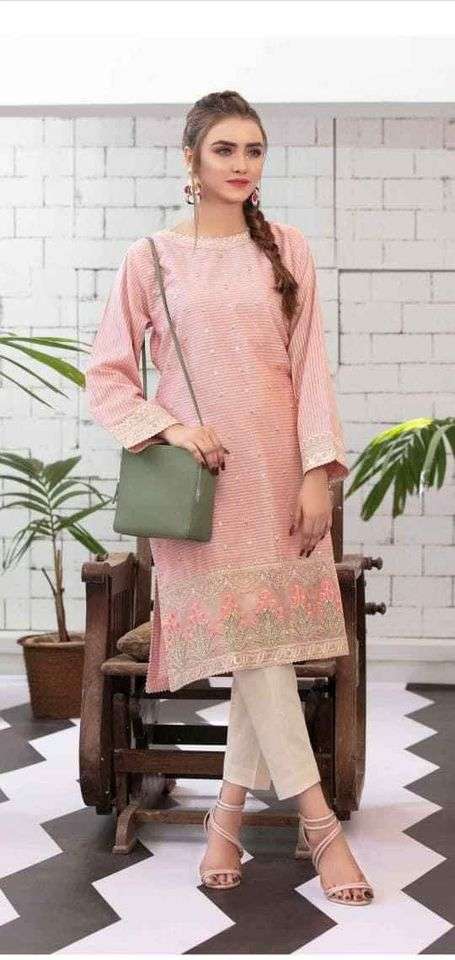 Panache Rangoli Cotton Kurti Collection - 04