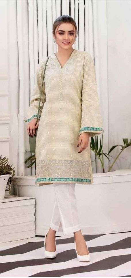 Panache Rangoli Cotton Kurti Collection - 05
