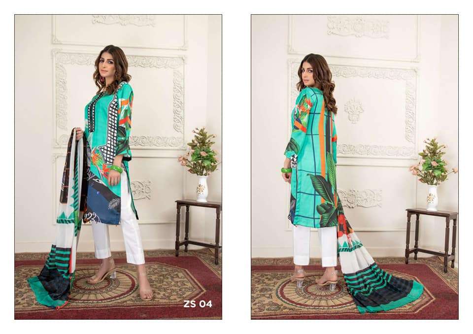 Ravishing Charmuse Silk Digital Printed Collection VOl 3 - 04