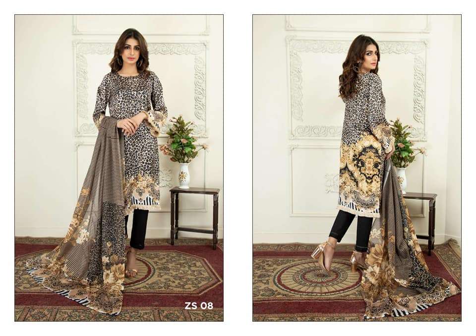 Ravishing Charmuse Silk Digital Printed Collection VOl 3 - 08