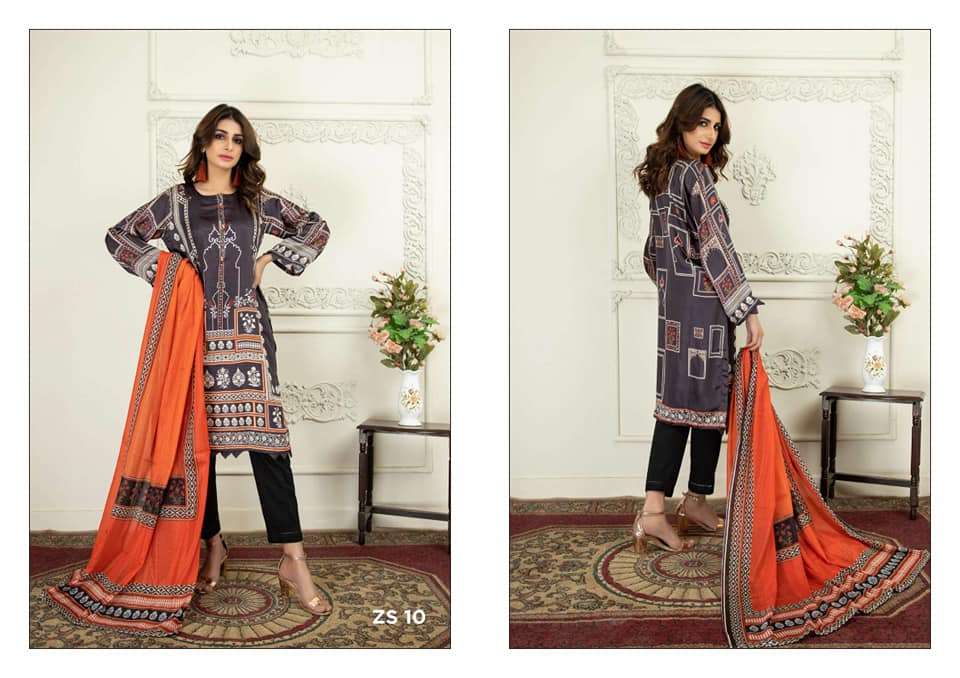 Ravishing Charmuse Silk Digital Printed Collection VOl 3 - 10