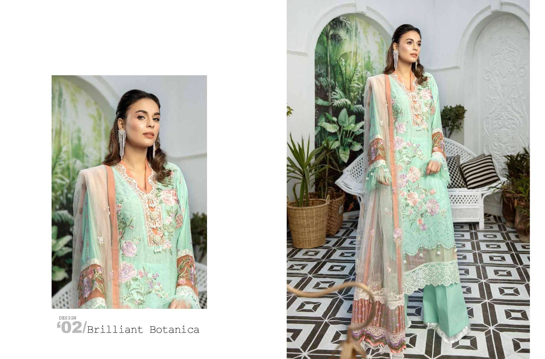 Adanâ€™s Libas Schiffili Embroidered Lawn Collection 2021- 02