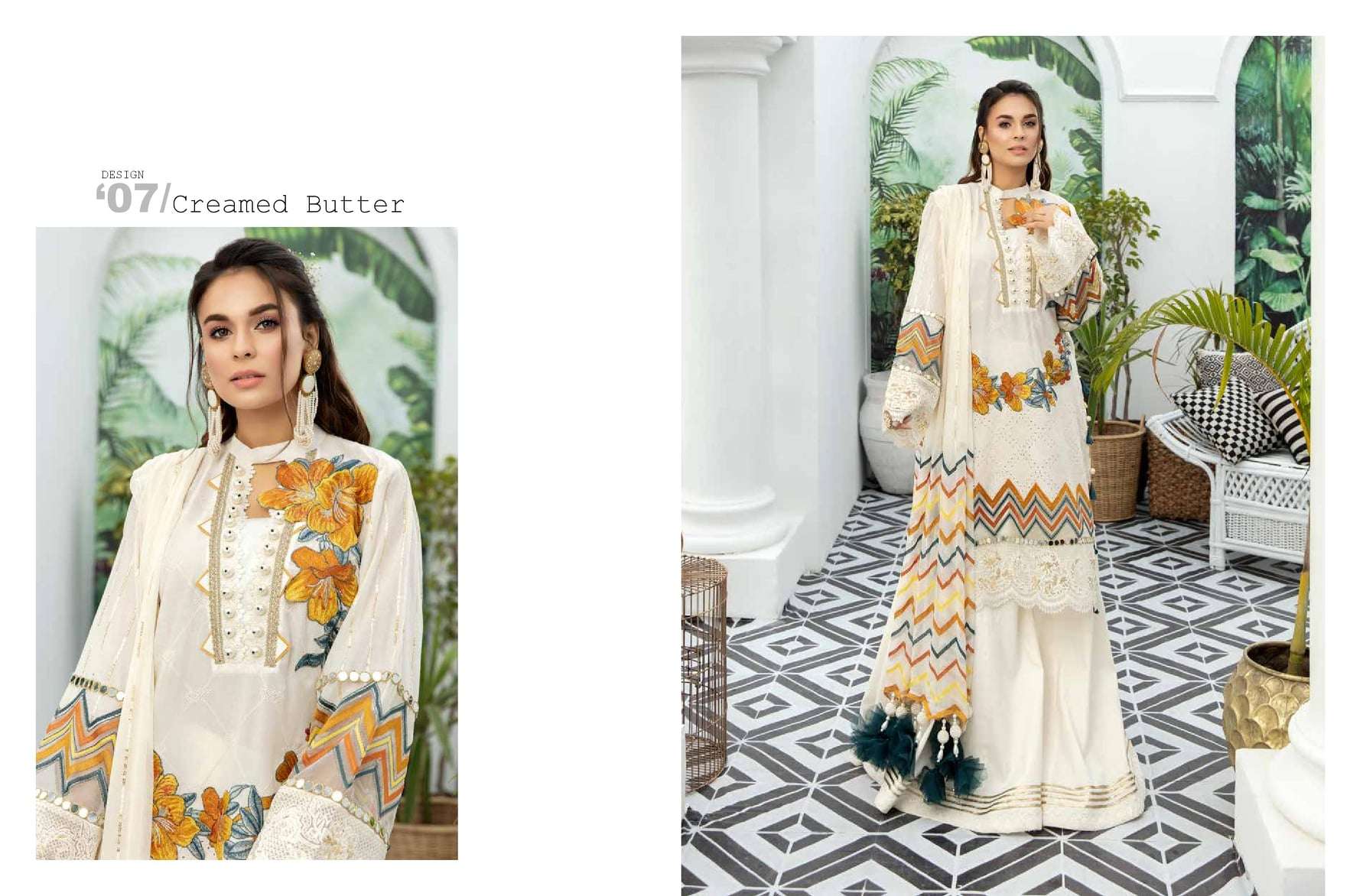 Adanâ€™s Libas Schiffili Embroidered Lawn Collection 2021- 07