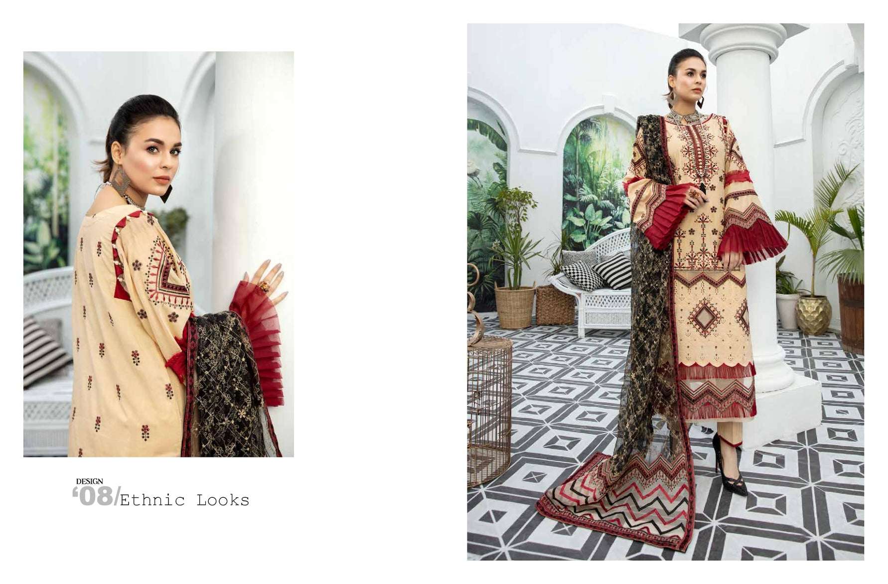 Adanâ€™s Libas Schiffili Embroidered Lawn Collection 2021- 08