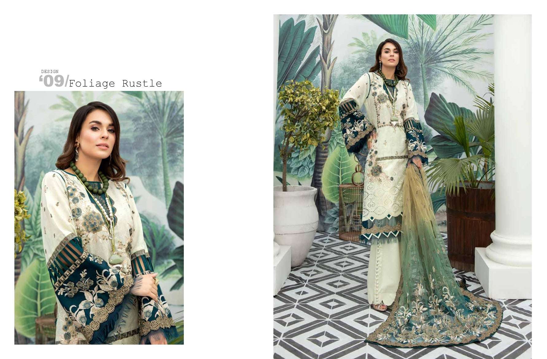 Adanâ€™s Libas Schiffili Embroidered Lawn Collection 2021- 09