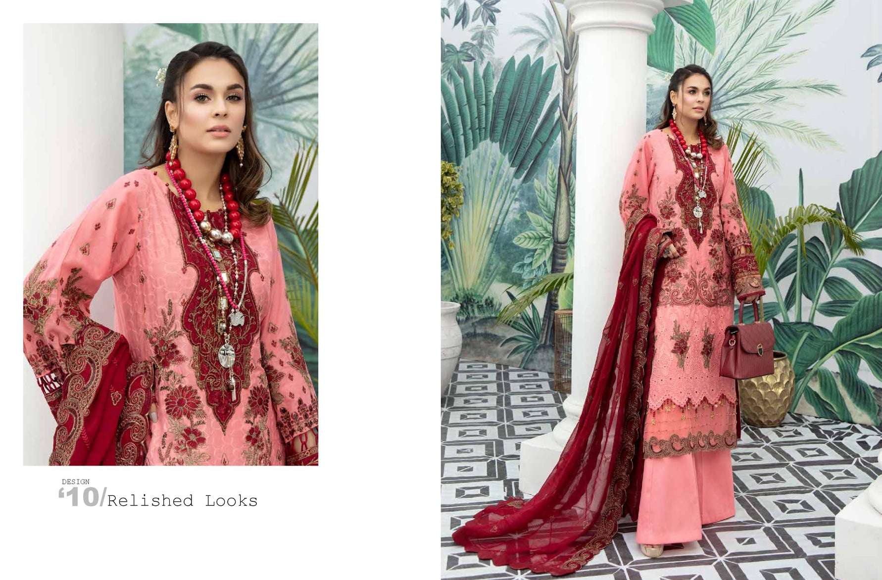 Adanâ€™s Libas Schiffili Embroidered Lawn Collection 2021- 10