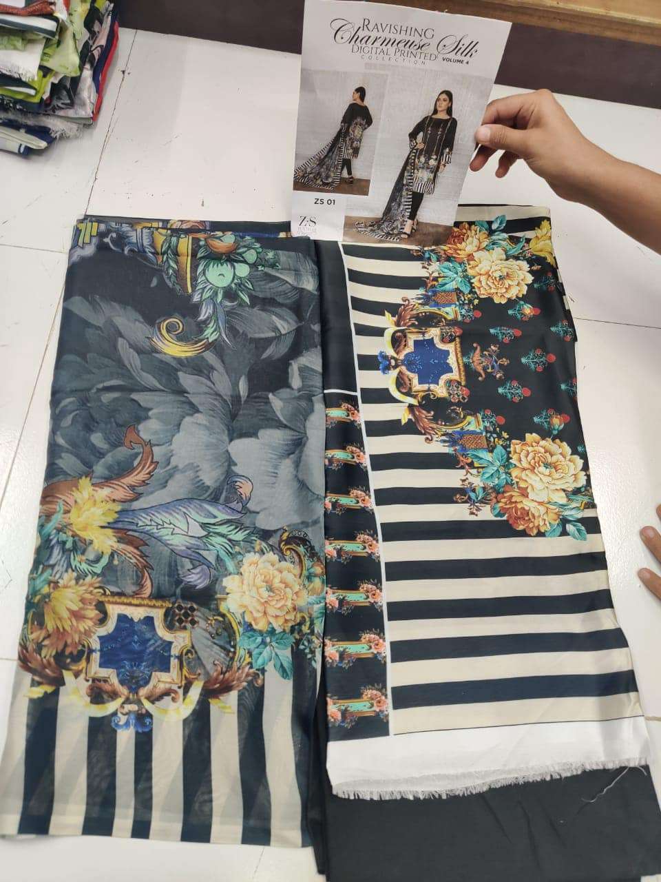 Charmeuse Ravishing Silk Volume 4- 01A