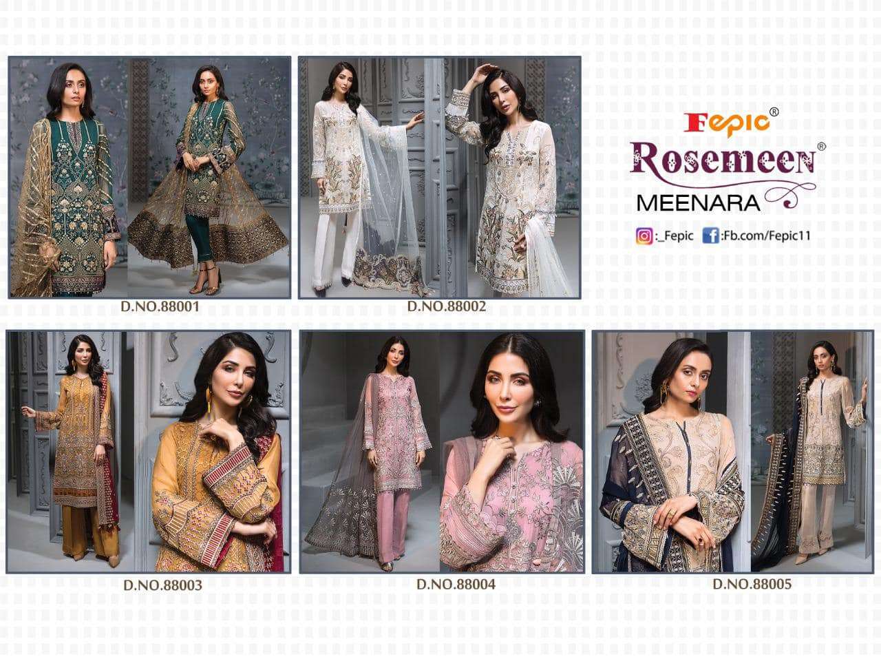 FEPIC ROSEMEEN-MEENARA  - 88001-88005