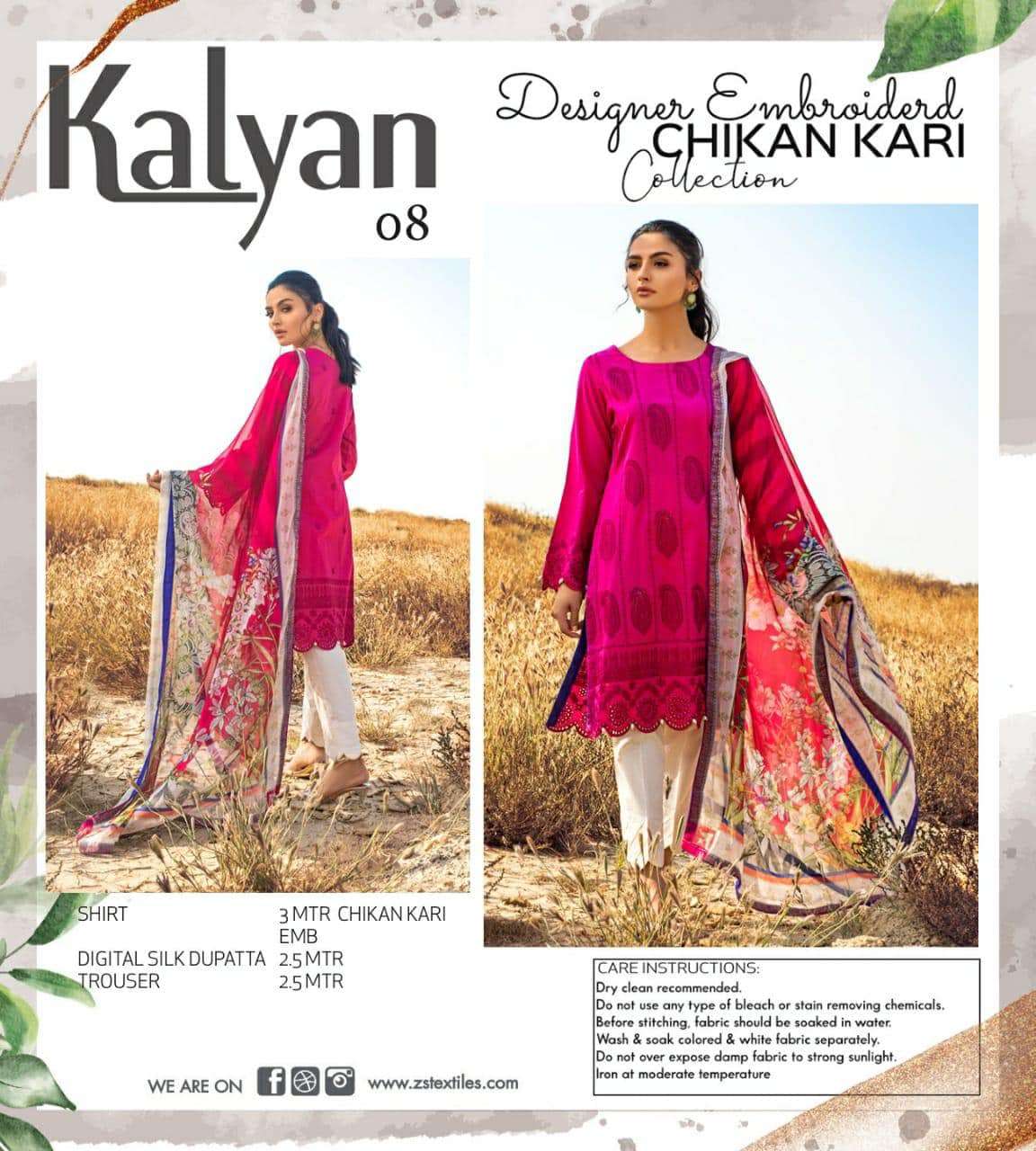  KALYAN Chikankari Collection - 09