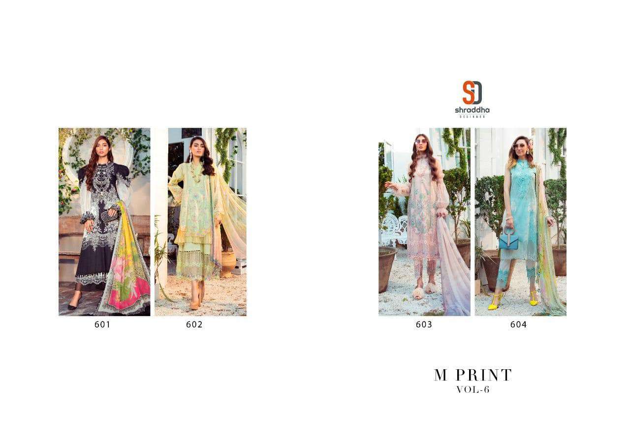M PRINT VOL-6 - 601-604