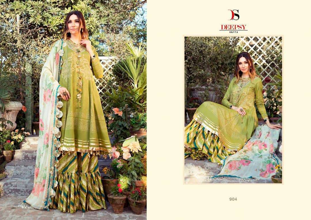 Mariab Mprint by DEEPSY SUITS - 904