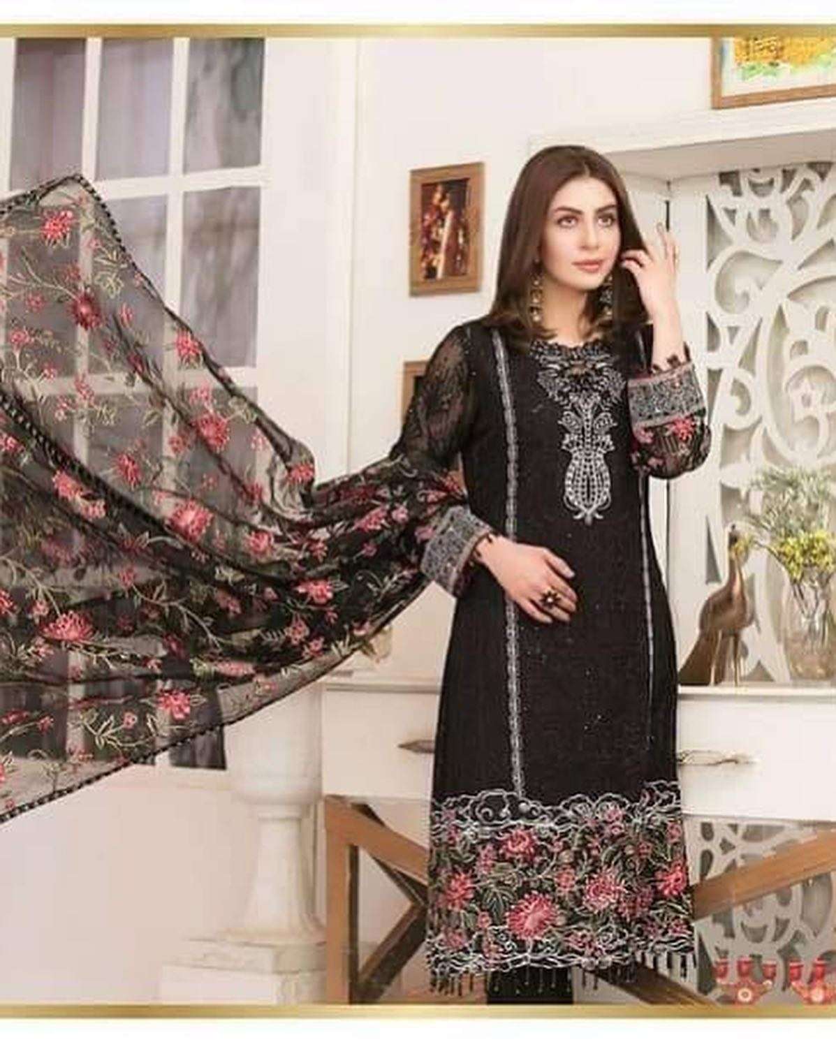 QUE SERA Fancy CHIFFON Tawakka - 9626