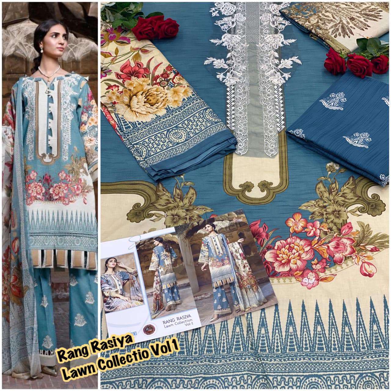  RANGRASIYA LAWN COLLECTION-01- 1541