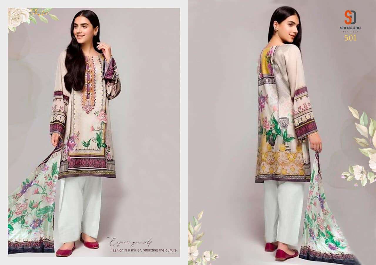 VINTAGE VOL-4 shraddha - 501