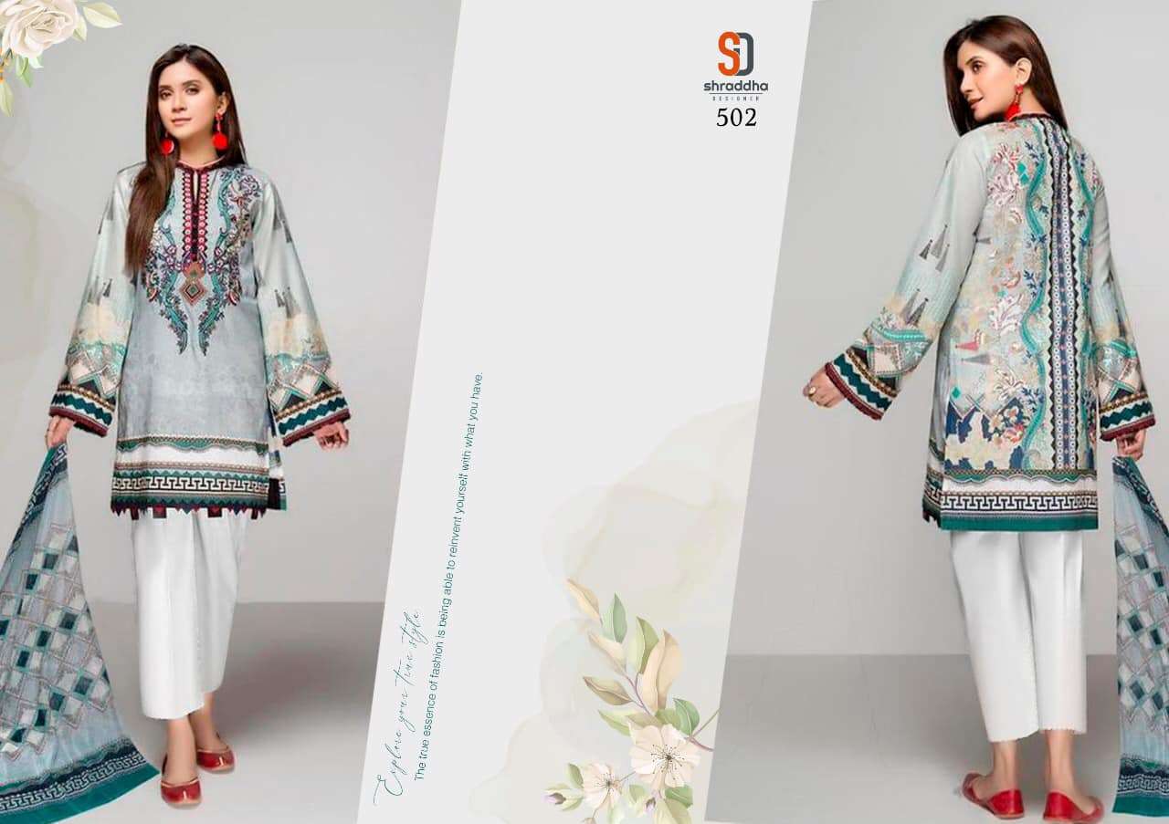 VINTAGE VOL-4 shraddha - 502