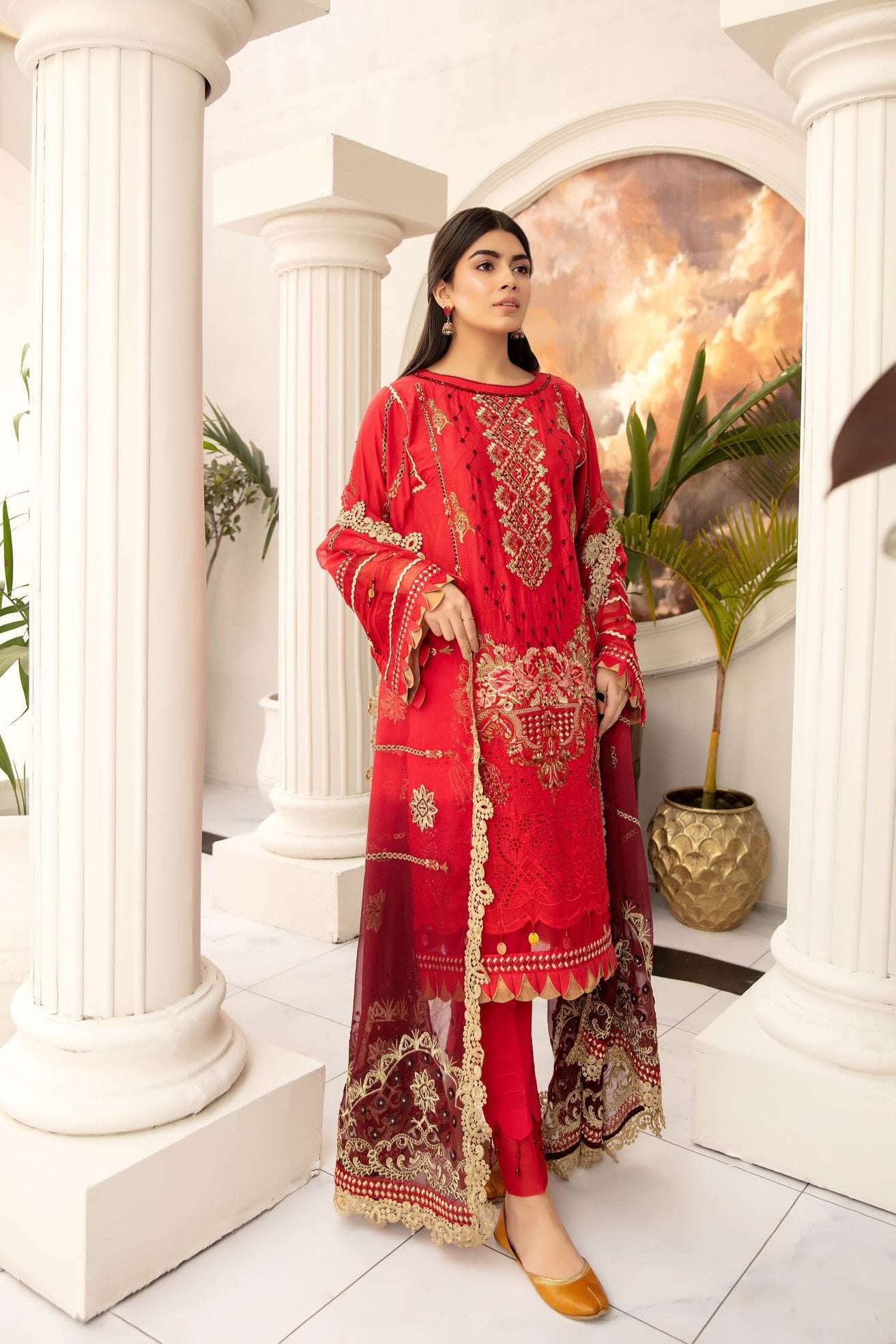 Adan Libas Schiffli Lawn 2021 Vol 3 - 02