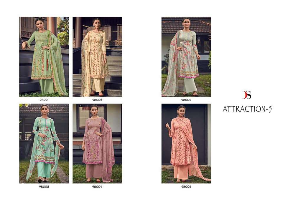 Attraction-5 by DEEPSY SUITS -  98001-9006