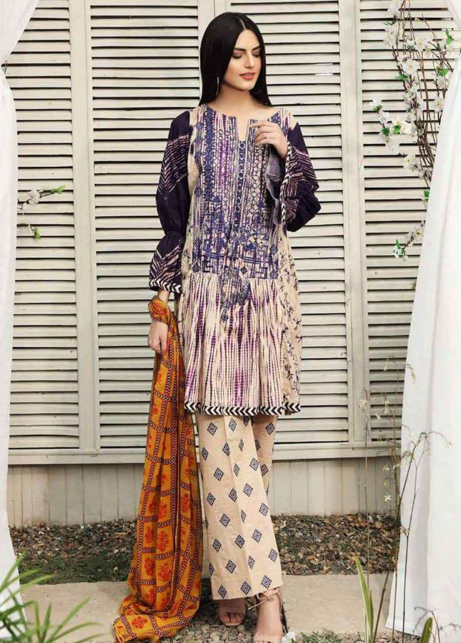 Charizma Infinity Lawn 2021 - 29A