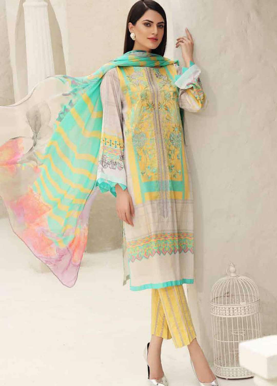 Charizma Infinity Lawn 2021 - 30A