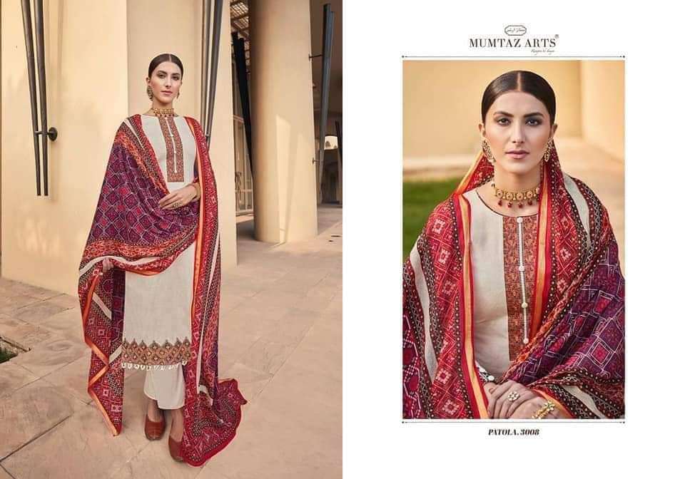 Mumtaz arts Naaz Velvet With Embroidery Work Winter Suits At Wholesale