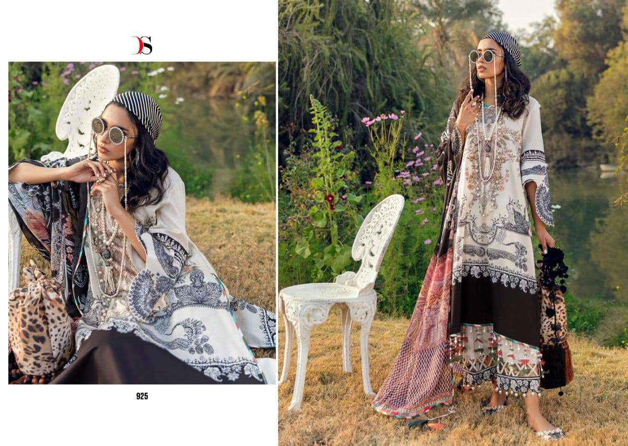 Sana Safinaz Muzlin  by DEEPSY SUITS- 923