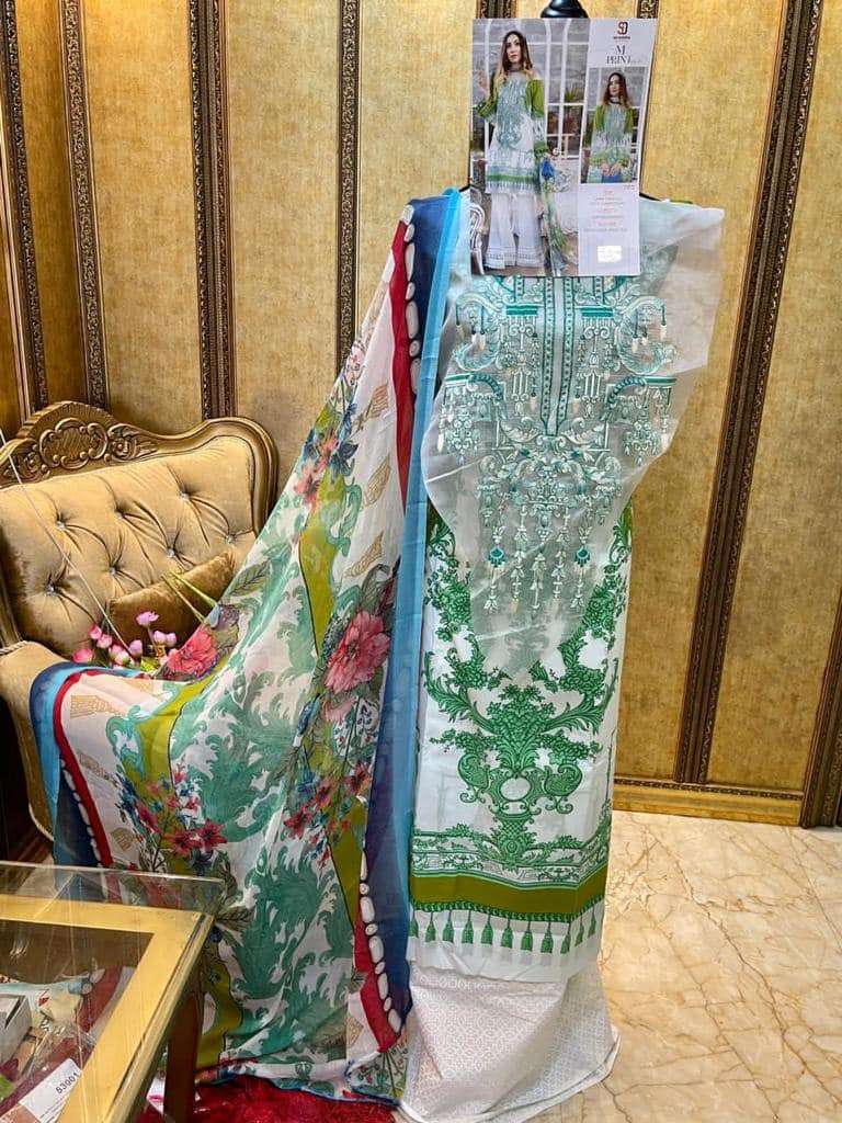 SHARADDHA DESIGNER M PRINT VOL-7 -703A